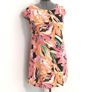 Cristina Vergani Multicolored Dress made in Italy